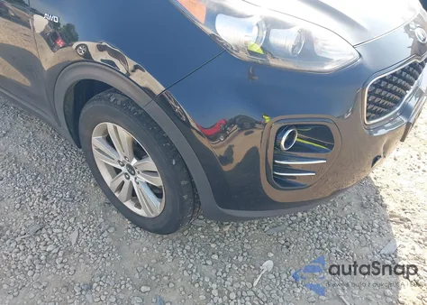 2017 Kia Sportage Lx from USA, damaged, VIN KNDPMCACXH7086143